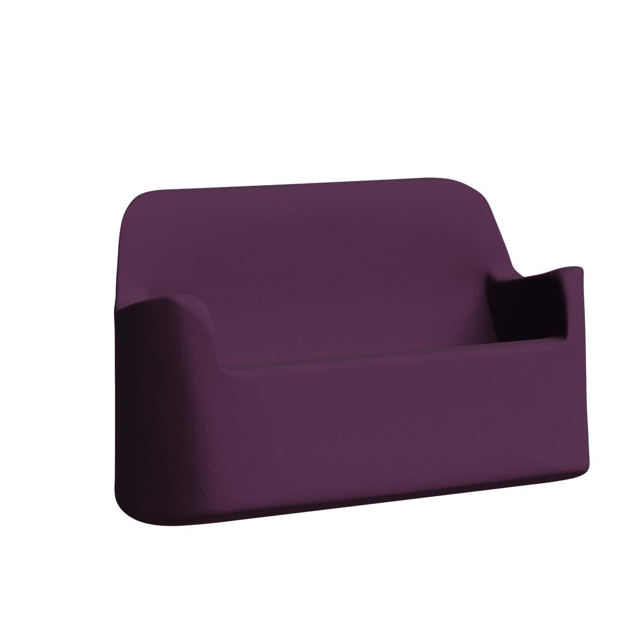 Abecca Anti Ligature Armadillo Limbershield 2 seater Upright Rocking Chair AR71 Pantone 518