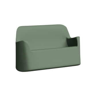 Abecca Anti Ligature Armadillo Limbershield 2 seater Upright Rocking Chair AR71 Pantone 5625