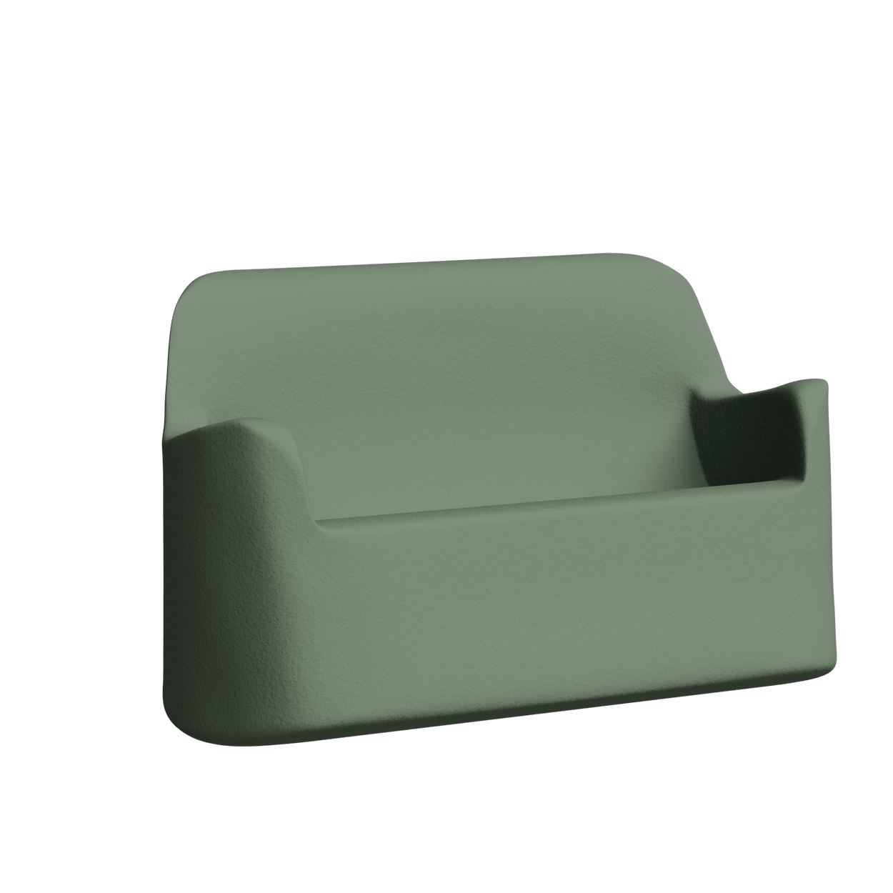 Abecca Anti Ligature Armadillo Limbershield 2 seater Upright Rocking Chair AR71 Pantone 5625