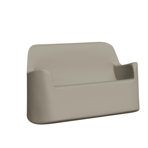 Abecca Anti Ligature Armadillo Limbershield 2 seater Upright Rocking Chair AR71 Pantone Warm Grey 5 CP