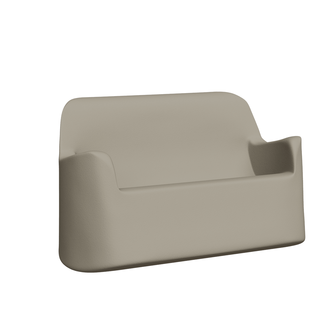 Abecca Anti Ligature Armadillo Limbershield 2 seater Upright Rocking Chair AR71 Pantone Warm Grey 5 CP