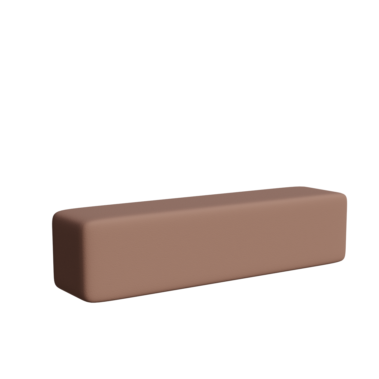 Abecca Anti Ligature Armadillo Limbershield 2m Ottoman AR108 Pantone 17 1230TCX