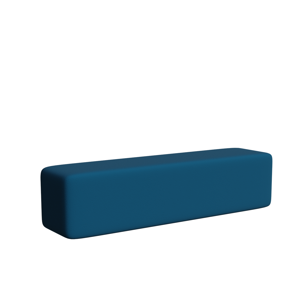Abecca Anti Ligature Armadillo Limbershield 2m Ottoman AR108 Pantone 3025