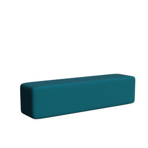 Abecca Anti Ligature Armadillo Limbershield 2m Ottoman AR108 Pantone 3155