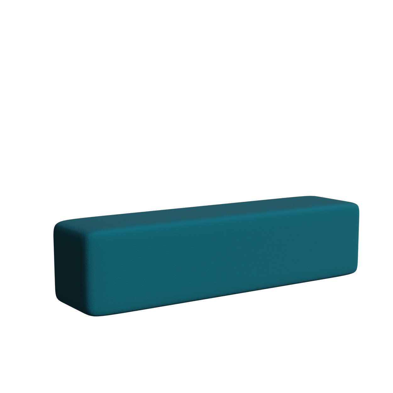Abecca Anti Ligature Armadillo Limbershield 2m Ottoman AR108 Pantone 3155