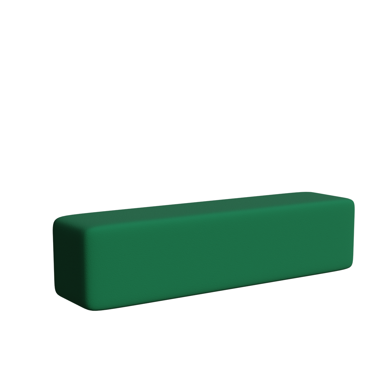Abecca Anti Ligature Armadillo Limbershield 2m Ottoman AR108 Pantone 349