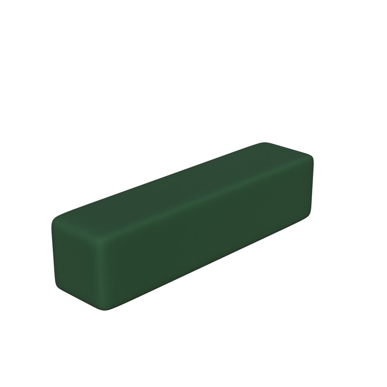 Abecca Anti Ligature Armadillo Limbershield 2m Ottoman AR108 Pantone 350