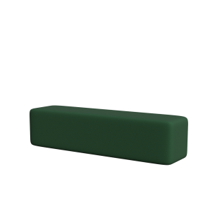 Abecca Anti Ligature Armadillo Limbershield 2m Ottoman AR108 Pantone 3502