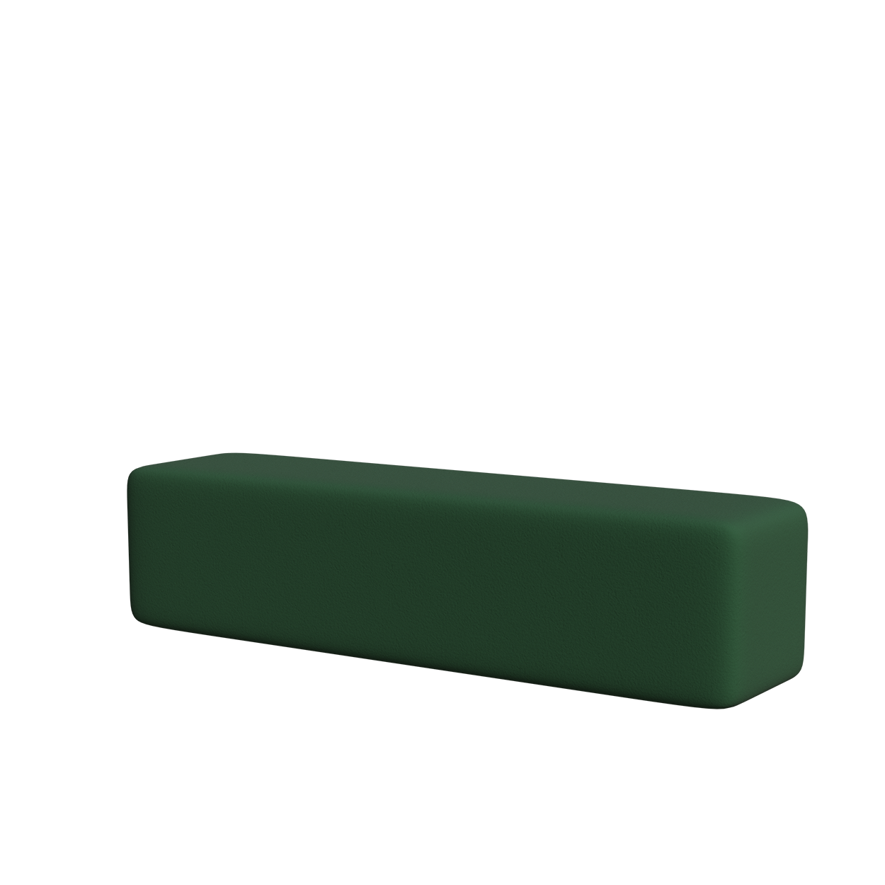 Abecca Anti Ligature Armadillo Limbershield 2m Ottoman AR108 Pantone 3502