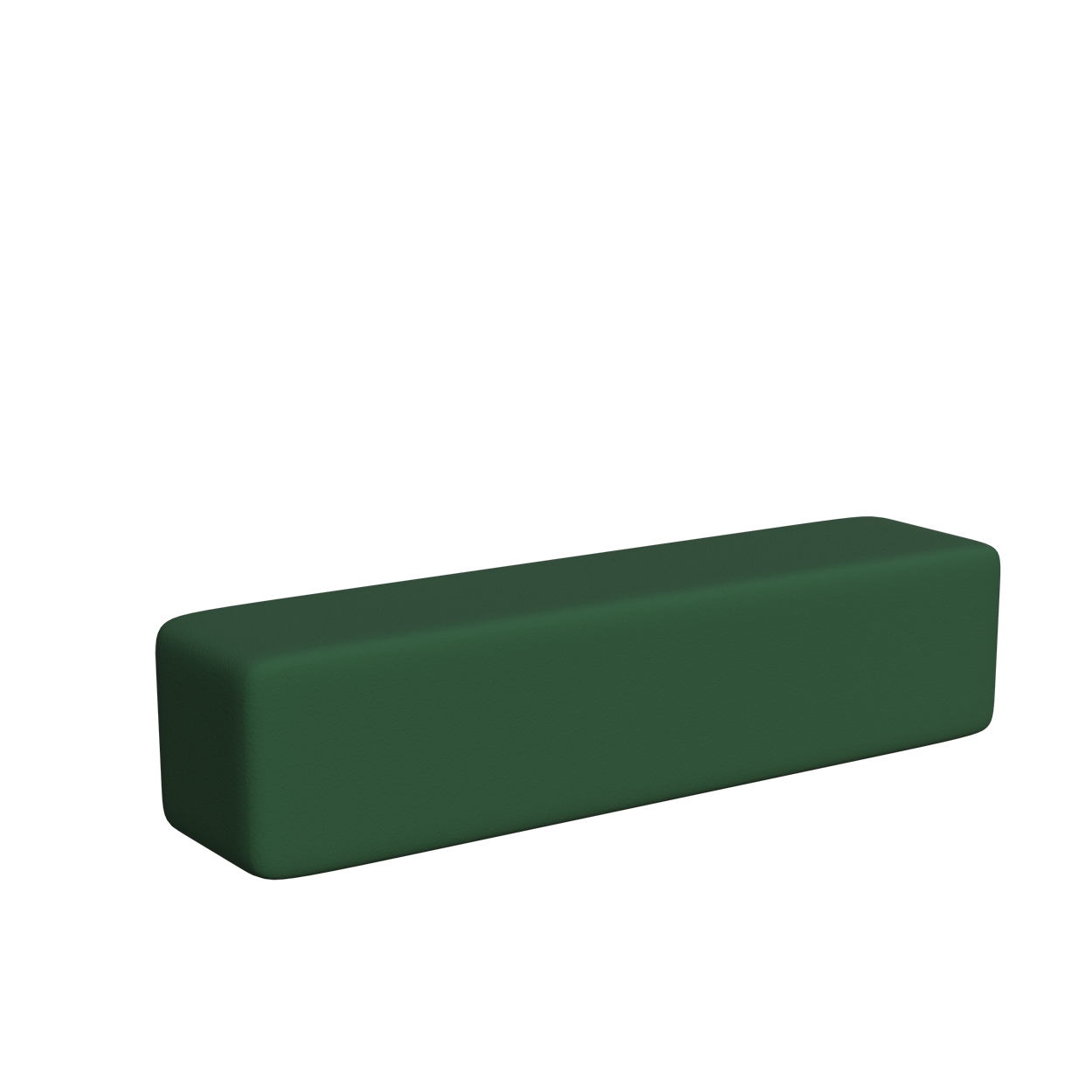 Abecca Anti Ligature Armadillo Limbershield 2m Ottoman AR108 Pantone 3503
