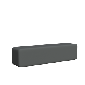 Abecca Anti Ligature Armadillo Limbershield 2m Ottoman AR108 Pantone 425