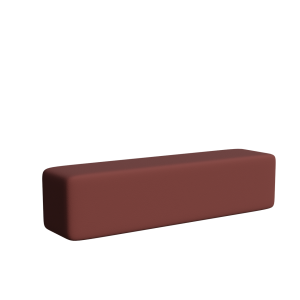Abecca Anti Ligature Armadillo Limbershield 2m Ottoman AR108 Pantone 4992