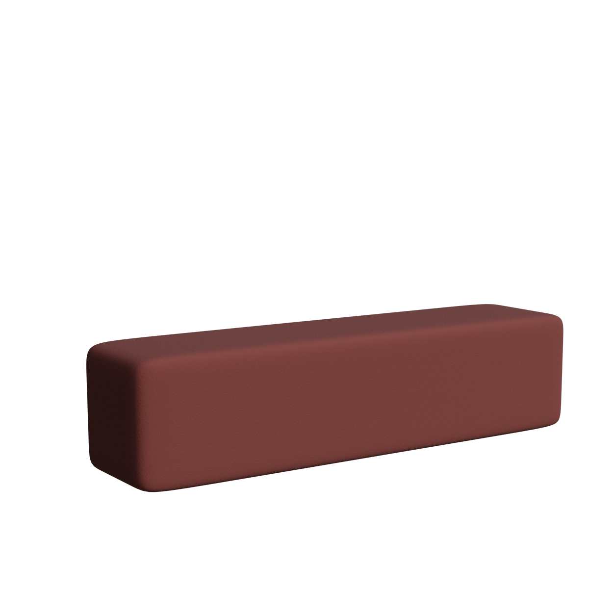 Abecca Anti Ligature Armadillo Limbershield 2m Ottoman AR108 Pantone 4992