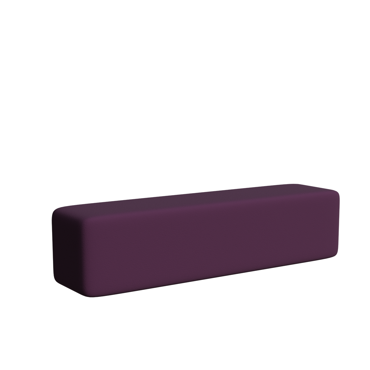 Abecca Anti Ligature Armadillo Limbershield 2m Ottoman AR108 Pantone 518