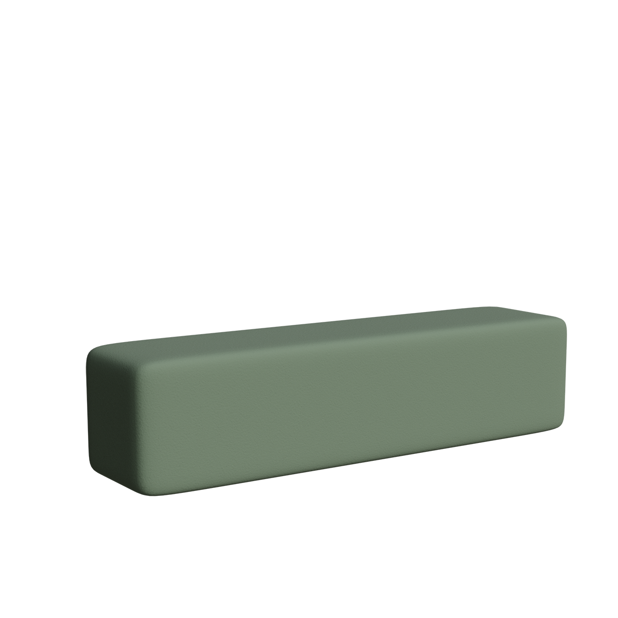 Abecca Anti Ligature Armadillo Limbershield 2m Ottoman AR108 Pantone 5625