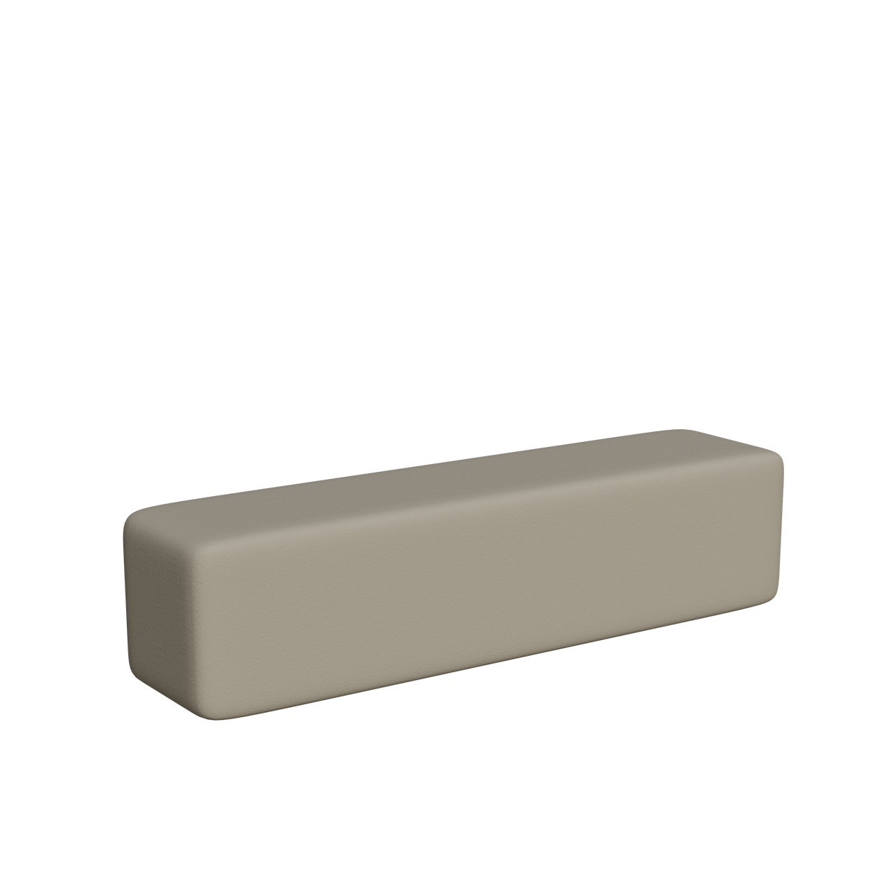 Abecca Anti Ligature Armadillo Limbershield 2m Ottoman AR108 Pantone Warm Grey 5 CP
