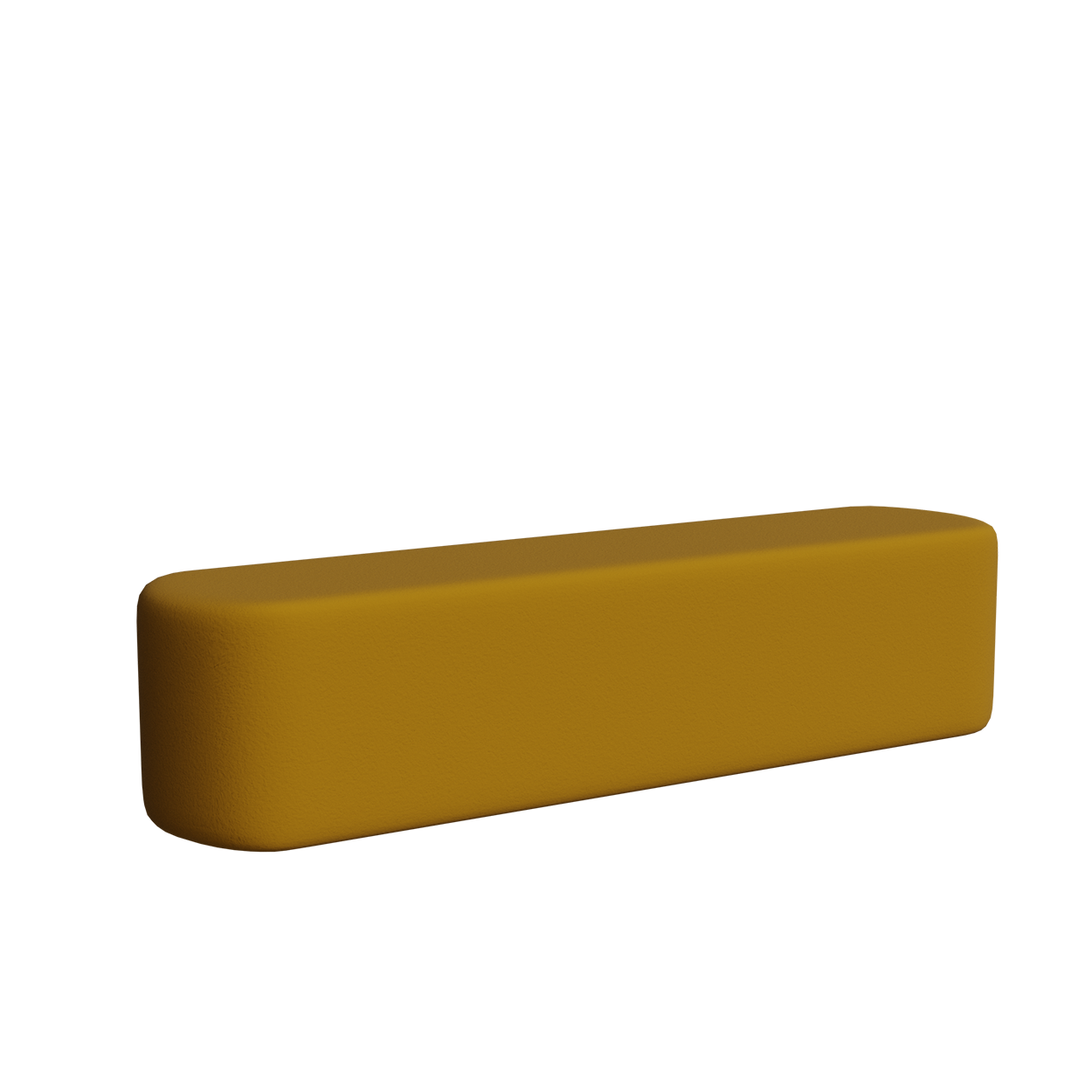 Abecca Anti Ligature Armadillo Limbershield 2m Oval Ottoman AR109 Pantone 132