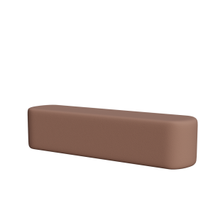 Abecca Anti Ligature Armadillo Limbershield 2m Oval Ottoman AR109 Pantone 17 1230TCX2