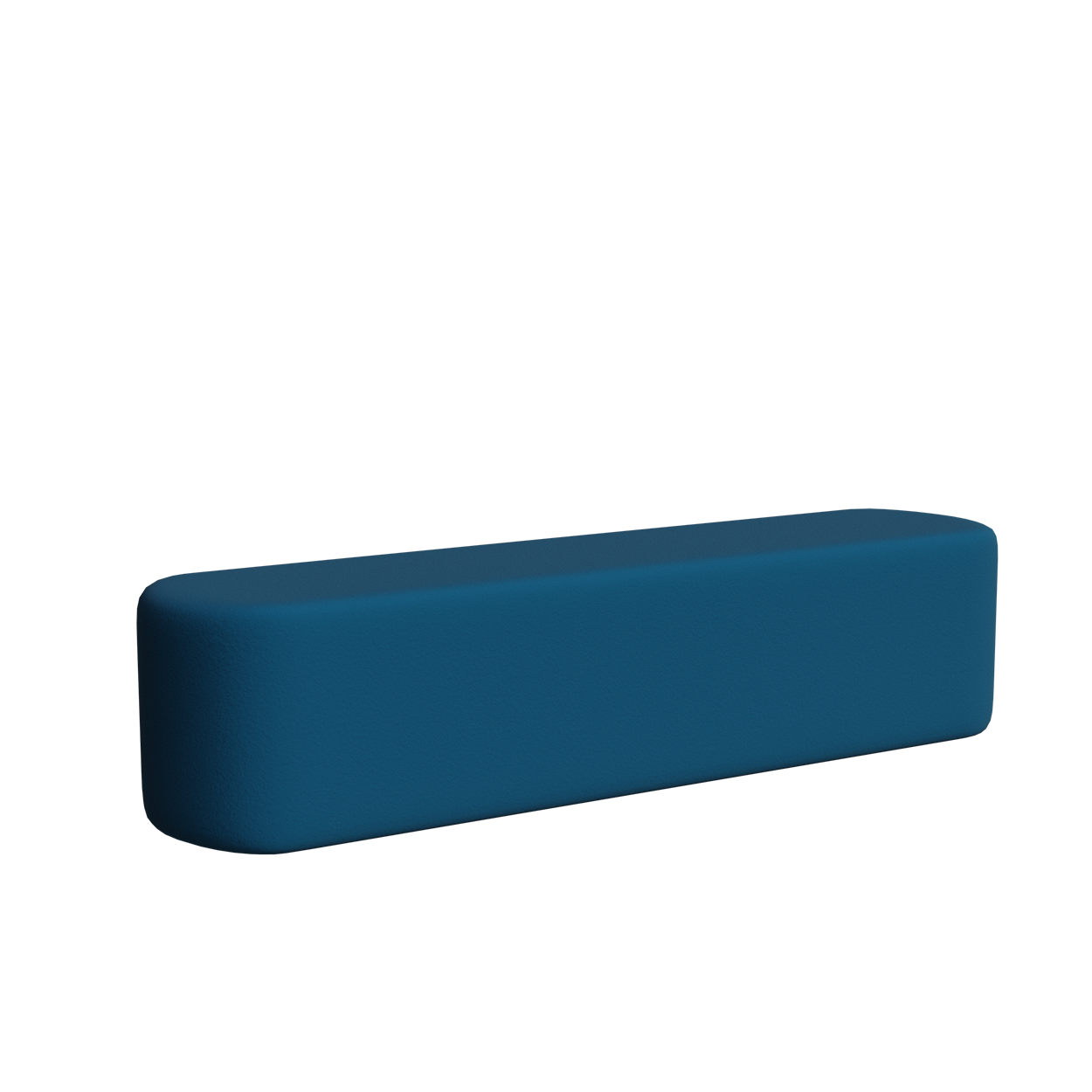 Abecca Anti Ligature Armadillo Limbershield 2m Oval Ottoman AR109 Pantone 3025