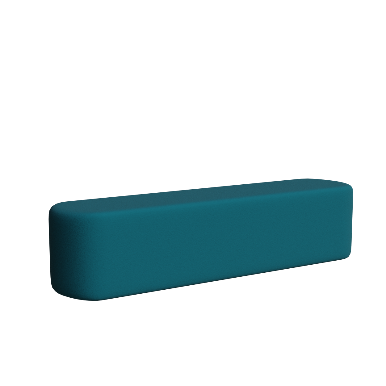 Abecca Anti Ligature Armadillo Limbershield 2m Oval Ottoman AR109 Pantone 3155