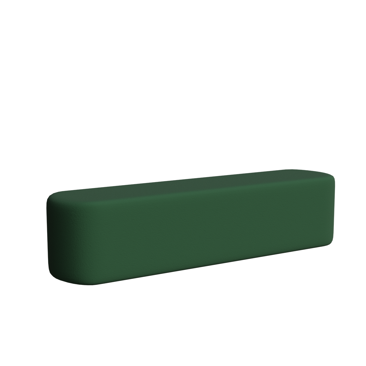 Abecca Anti Ligature Armadillo Limbershield 2m Oval Ottoman AR109 Pantone 350
