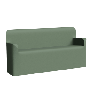 Abecca Anti Ligature Armadillo Limbershield 3 seater Arm Couch AR50 Pantone 5625