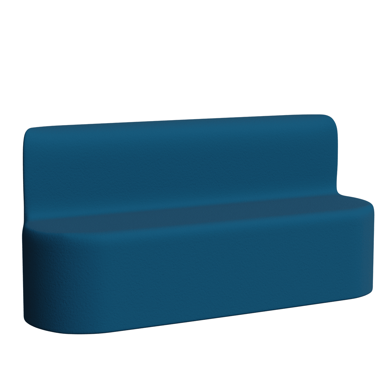 Abecca Anti Ligature Armadillo Limbershield 3 seater Couch AR20 Pantone 3025