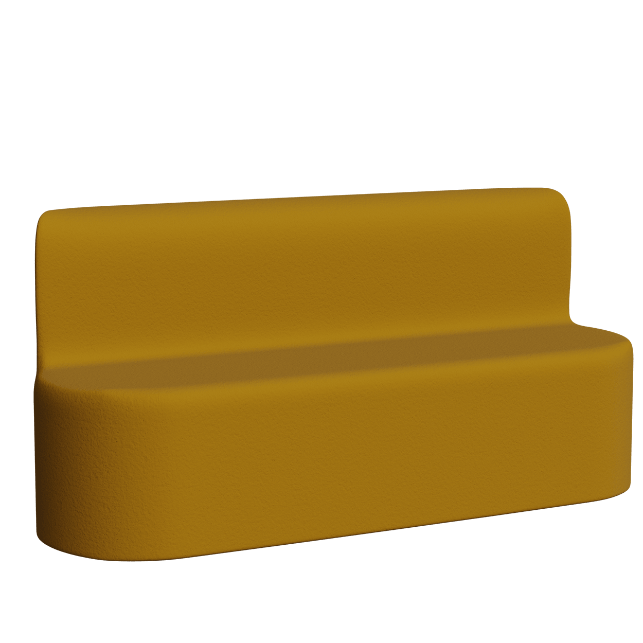 Abecca Anti Ligature Armadillo Limbershield 3 seater Couch AR20 Pantone 312