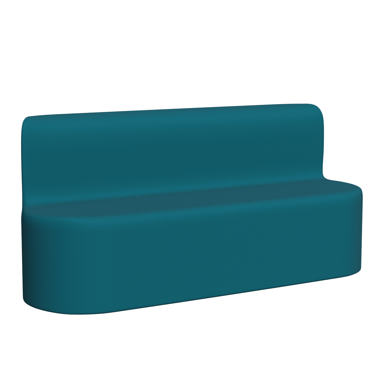 Abecca Anti Ligature Armadillo Limbershield 3 seater Couch AR20 Pantone 3155