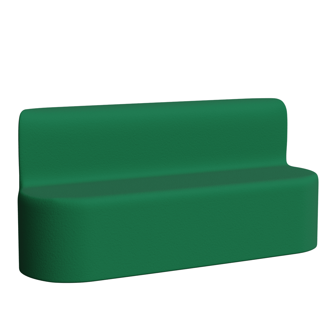 Abecca Anti Ligature Armadillo Limbershield 3 seater Couch AR20 Pantone 349