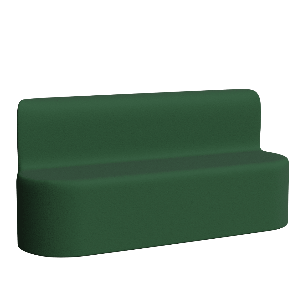 Abecca Anti Ligature Armadillo Limbershield 3 seater Couch AR20 Pantone 350