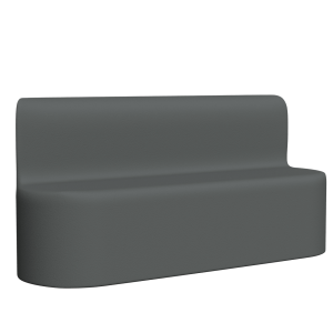 Abecca Anti Ligature Armadillo Limbershield 3 seater Couch AR20 Pantone 425