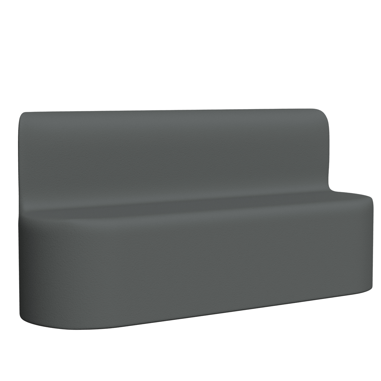 Abecca Anti Ligature Armadillo Limbershield 3 seater Couch AR20 Pantone 425