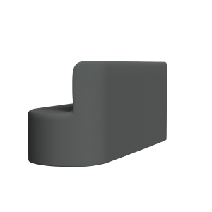 Abecca Anti Ligature Armadillo Limbershield 3 seater Couch AR20 Pantone 4252