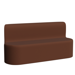 Abecca Anti Ligature Armadillo Limbershield 3 seater Couch AR20 Pantone 477