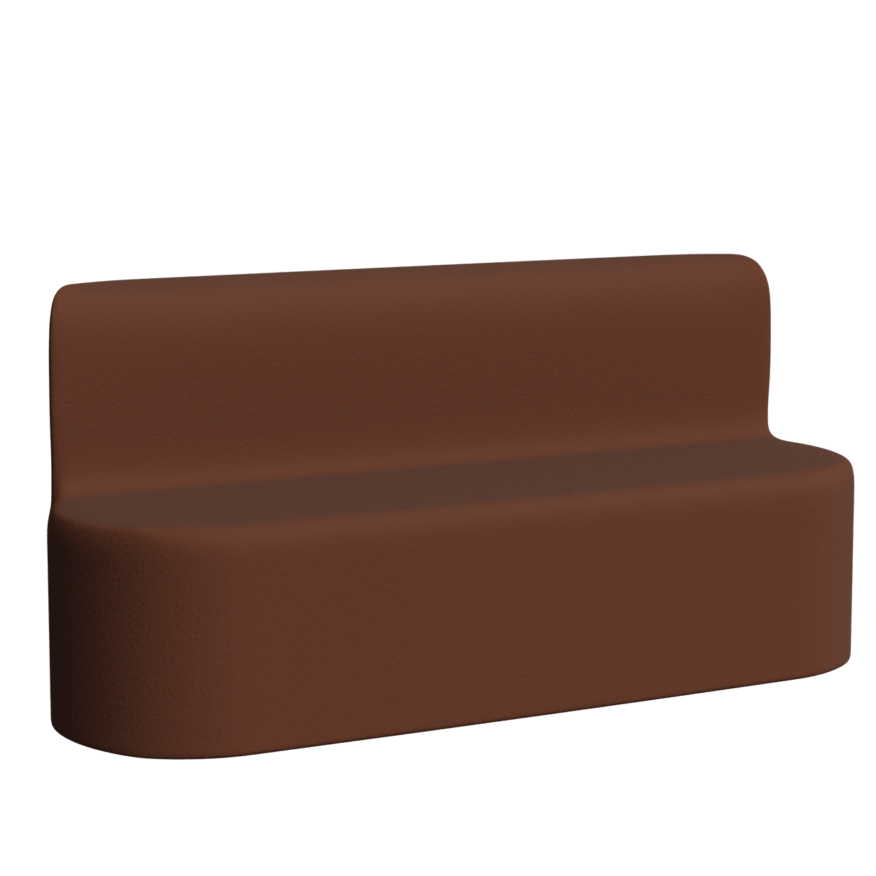 Abecca Anti Ligature Armadillo Limbershield 3 seater Couch AR20 Pantone 477