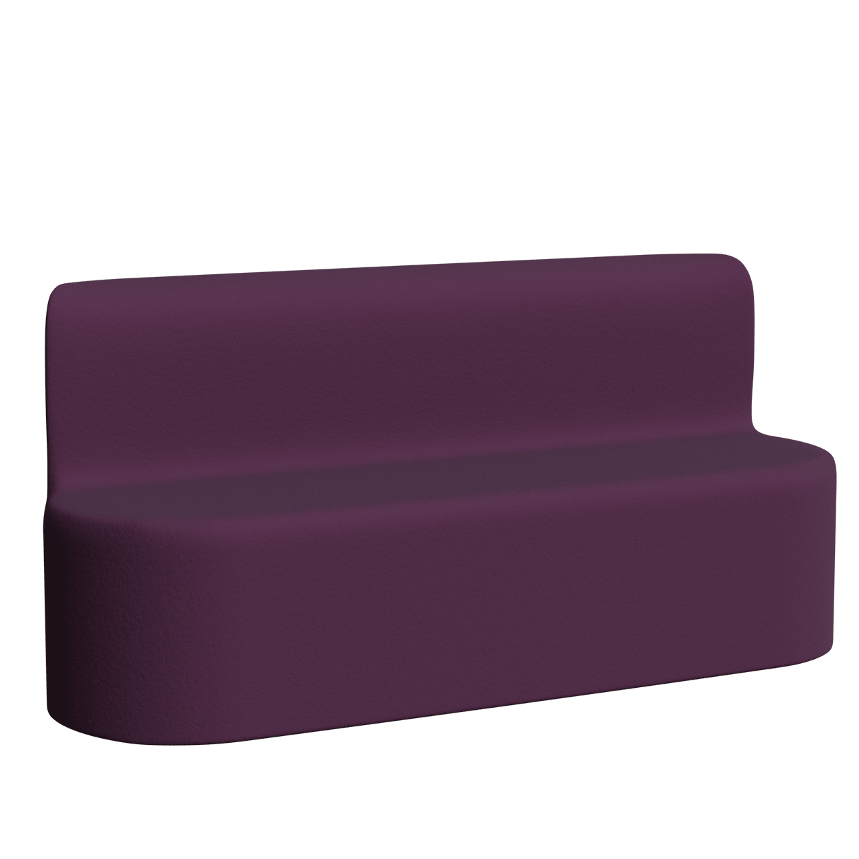 Abecca Anti Ligature Armadillo Limbershield 3 seater Couch AR20 Pantone 518