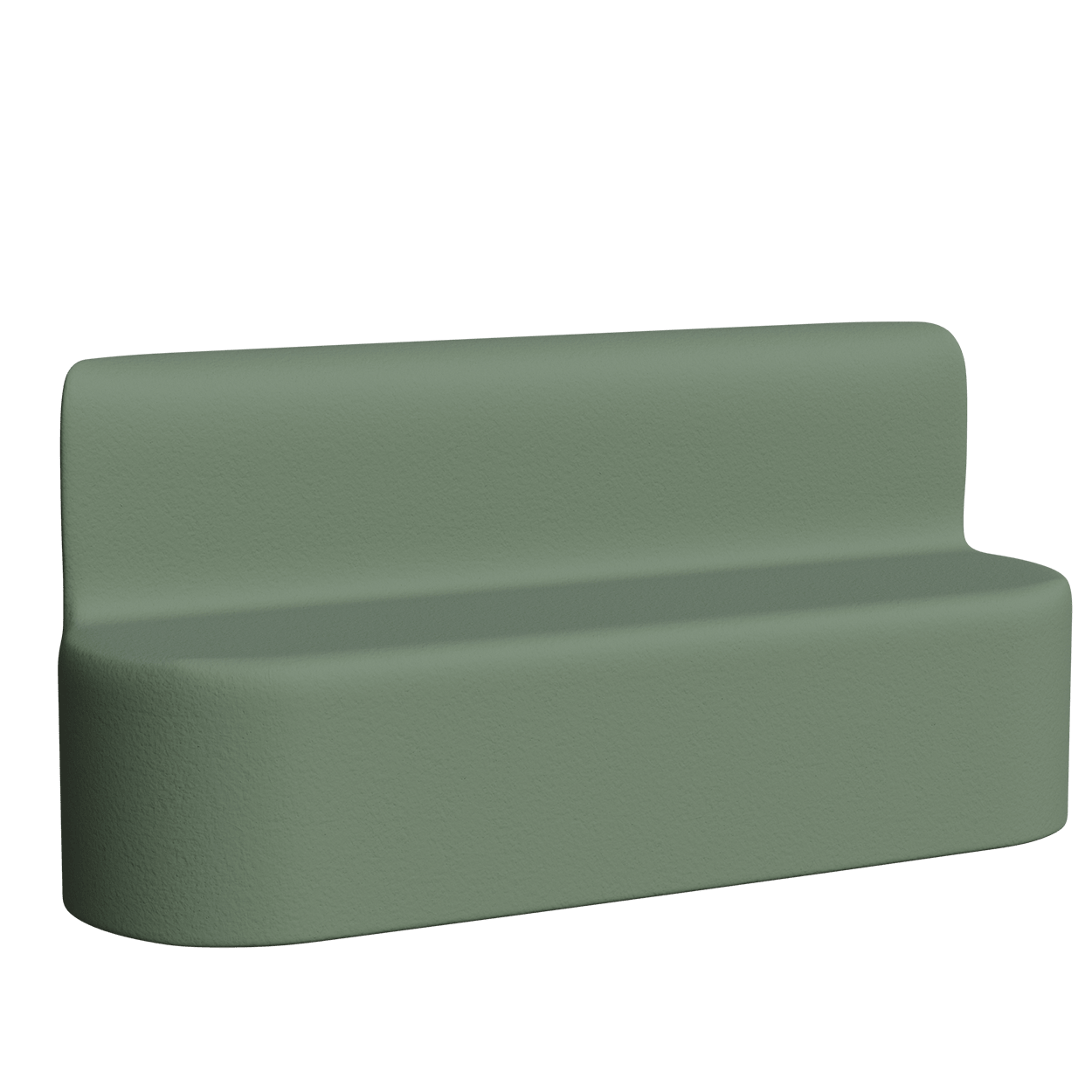 Abecca Anti Ligature Armadillo Limbershield 3 seater Couch AR20 Pantone 5625