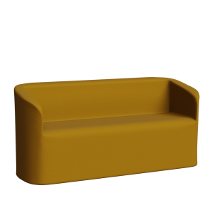 Abecca Anti Ligature Armadillo Limbershield 3 seater Tub Chair AR62 Pantone 132