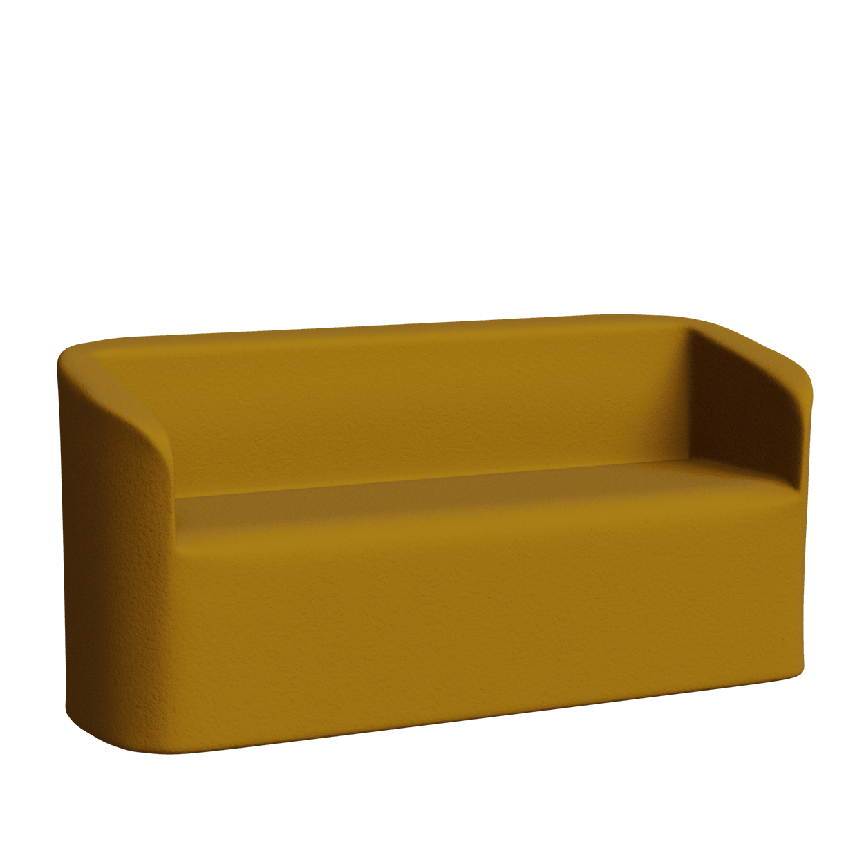Abecca Anti Ligature Armadillo Limbershield 3 seater Tub Chair AR62 Pantone 132