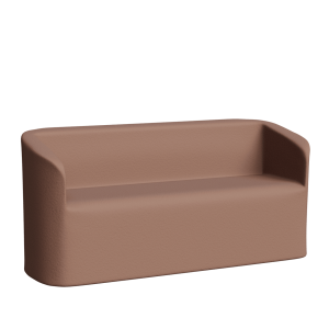 Abecca Anti Ligature Armadillo Limbershield 3 seater Tub Chair AR62 Pantone 17 1230TCX
