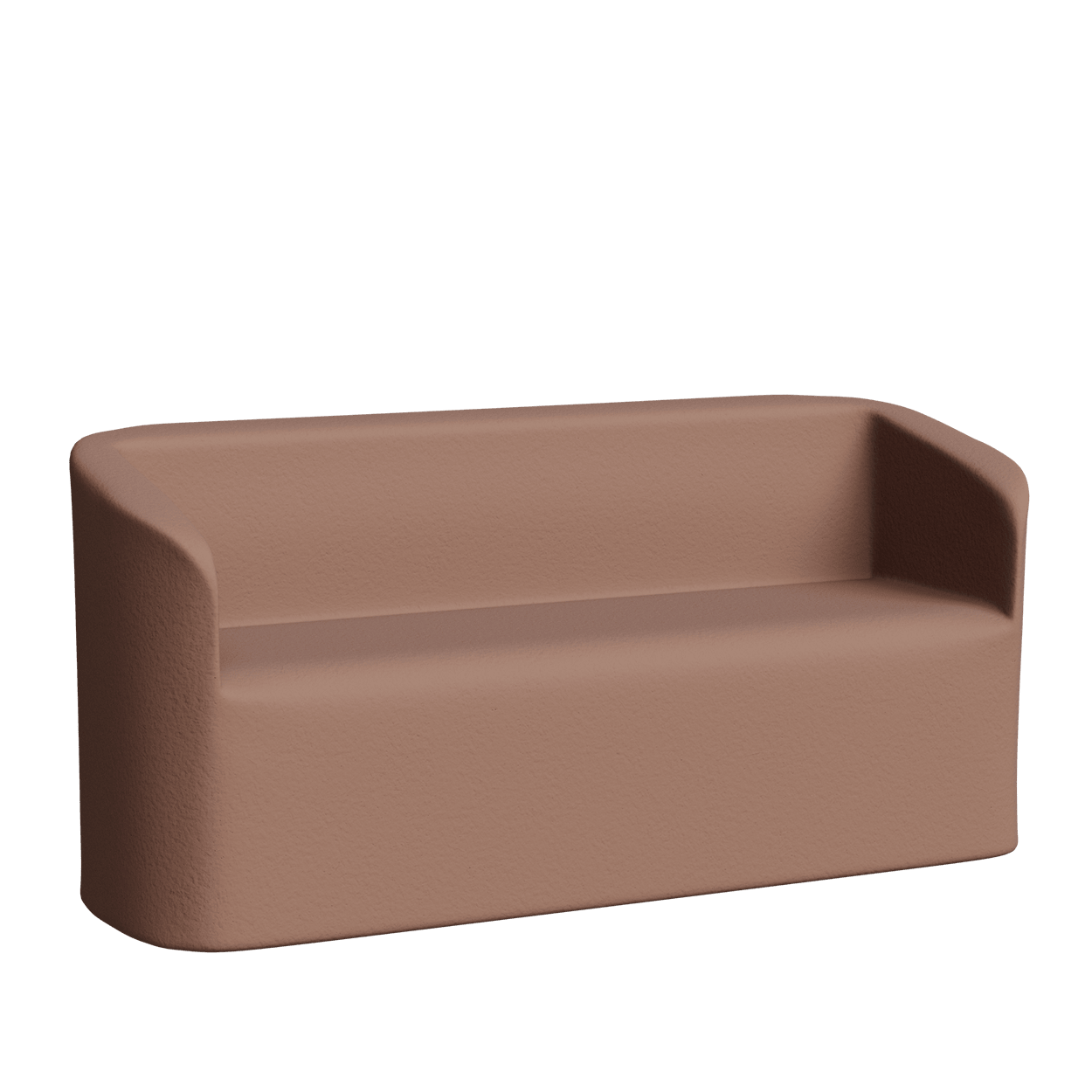 Abecca Anti Ligature Armadillo Limbershield 3 seater Tub Chair AR62 Pantone 17 1230TCX