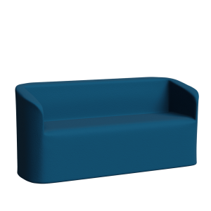Abecca Anti Ligature Armadillo Limbershield 3 seater Tub Chair AR62 Pantone 3025