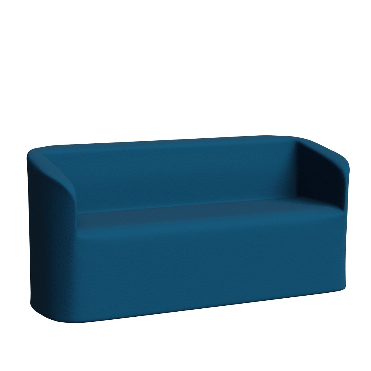 Abecca Anti Ligature Armadillo Limbershield 3 seater Tub Chair AR62 Pantone 3025