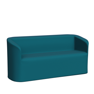 Abecca Anti Ligature Armadillo Limbershield 3 seater Tub Chair AR62 Pantone 3155