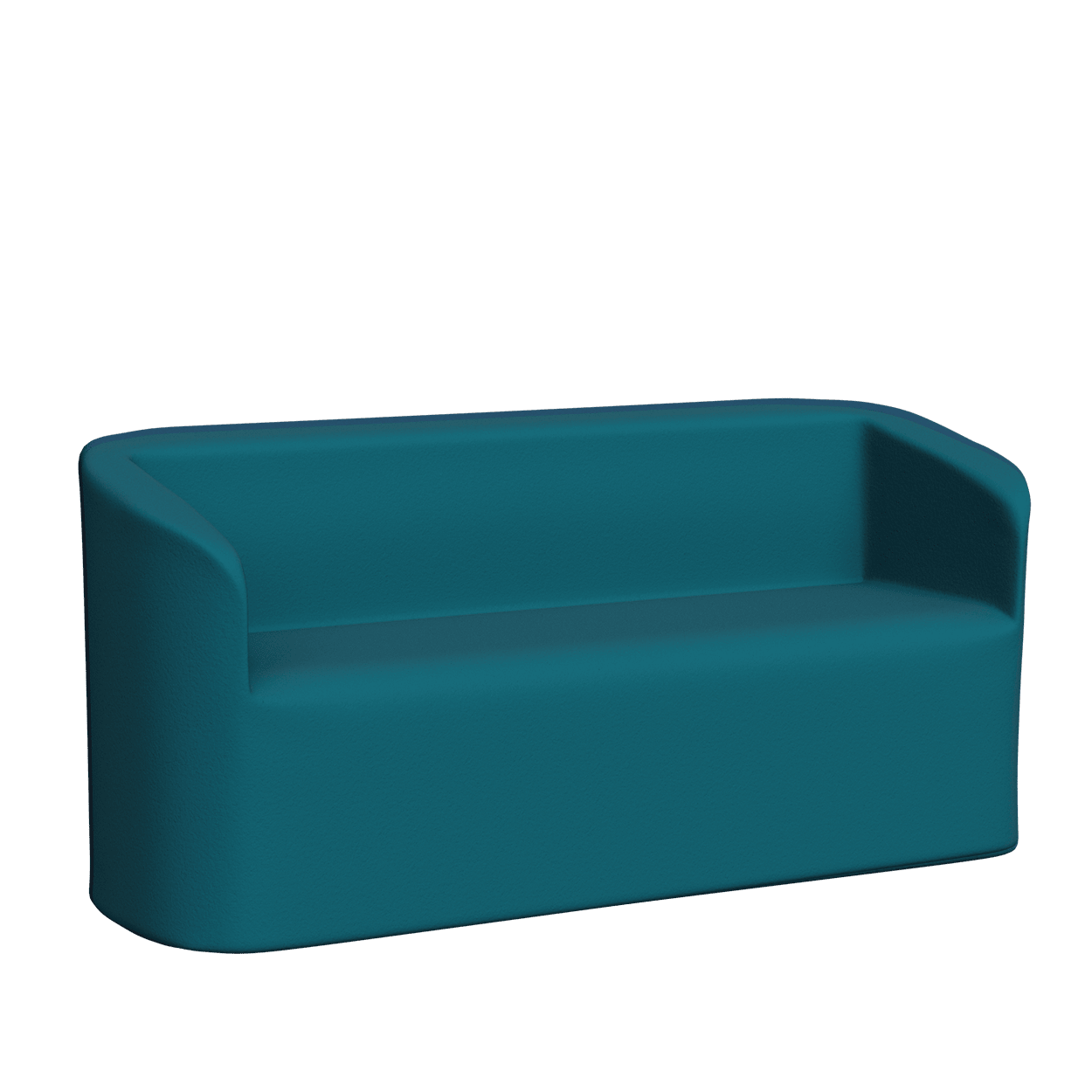Abecca Anti Ligature Armadillo Limbershield 3 seater Tub Chair AR62 Pantone 3155