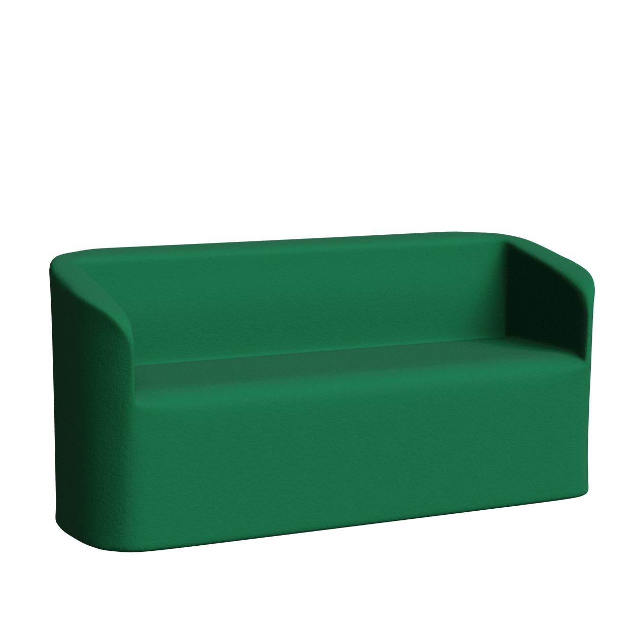 Abecca Anti Ligature Armadillo Limbershield 3 seater Tub Chair AR62 Pantone 349