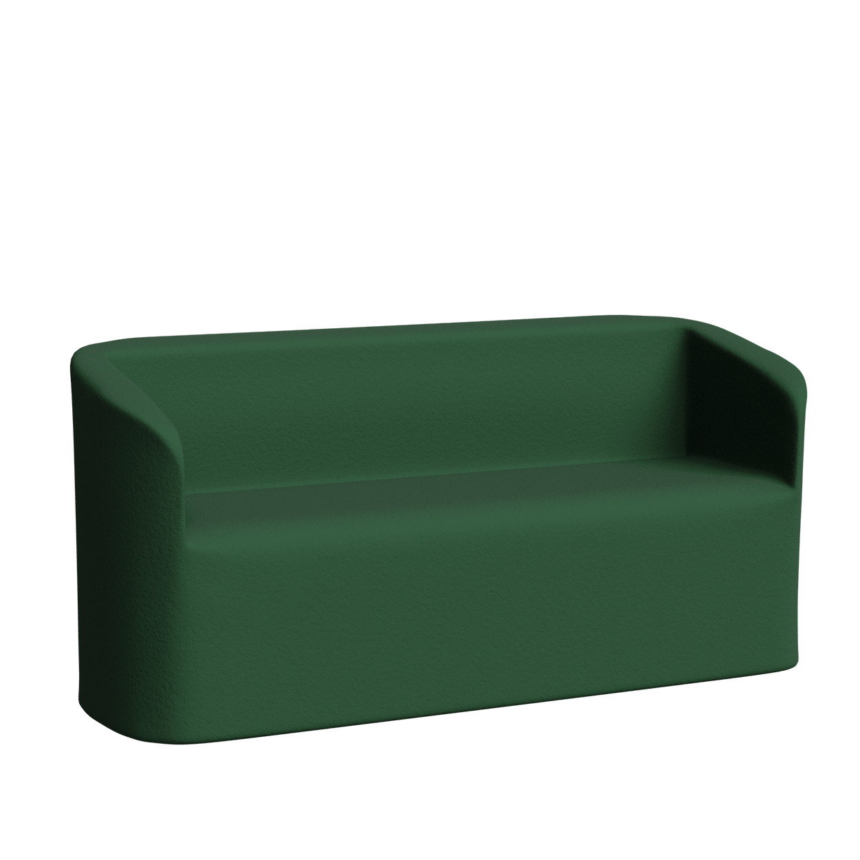 Abecca Anti Ligature Armadillo Limbershield 3 seater Tub Chair AR62 Pantone 350