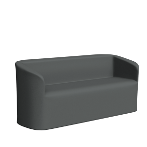 Abecca Anti Ligature Armadillo Limbershield 3 seater Tub Chair AR62 Pantone 425