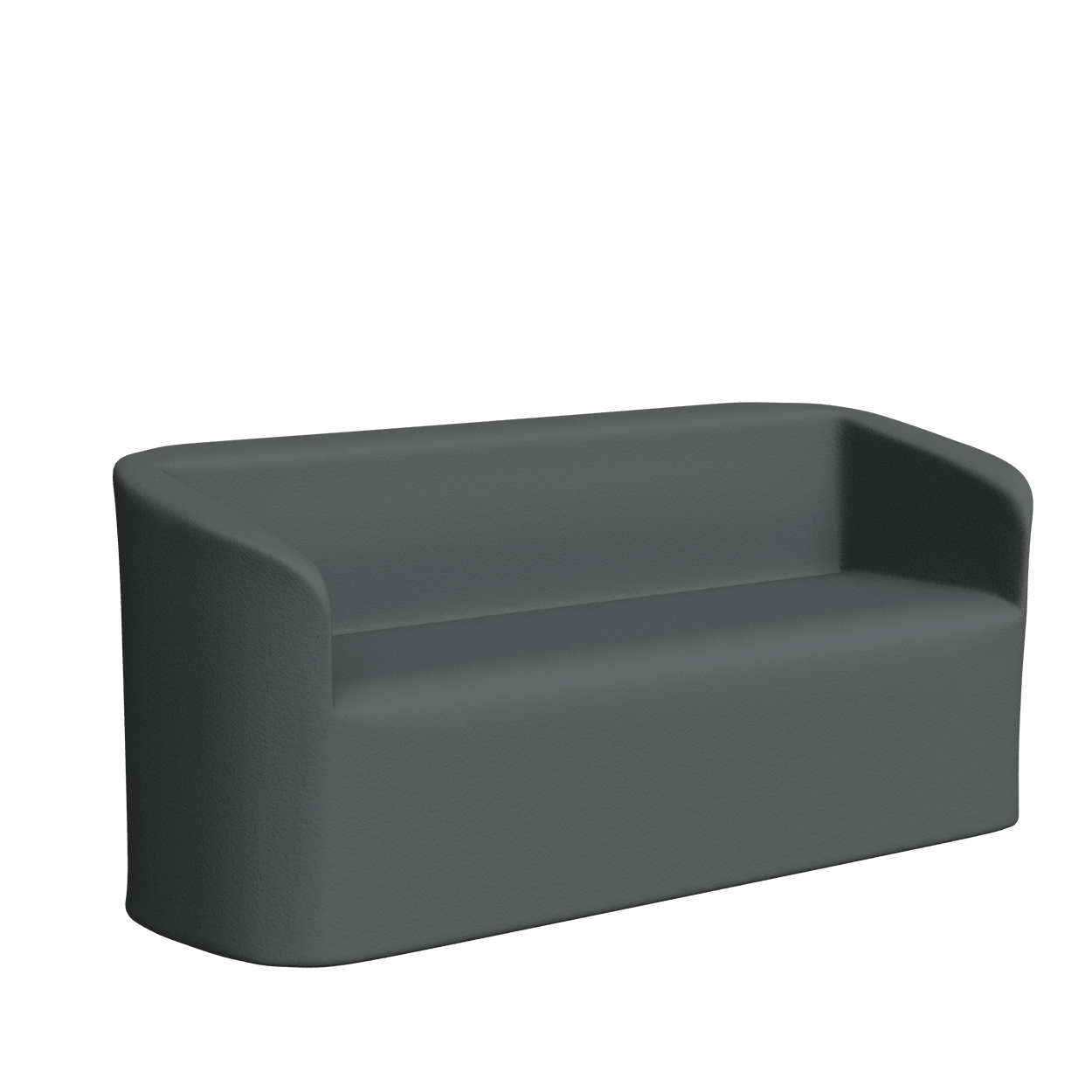 Abecca Anti Ligature Armadillo Limbershield 3 seater Tub Chair AR62 Pantone 425